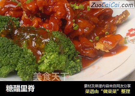 糖醋里脊