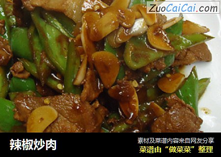 辣椒炒肉