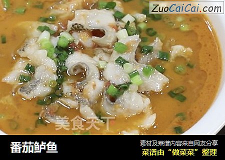 番茄鲈鱼