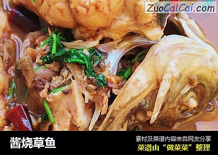 酱烧草鱼