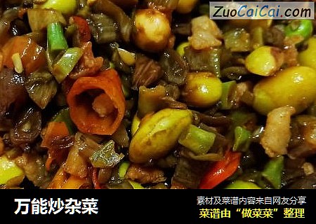 万能炒杂菜