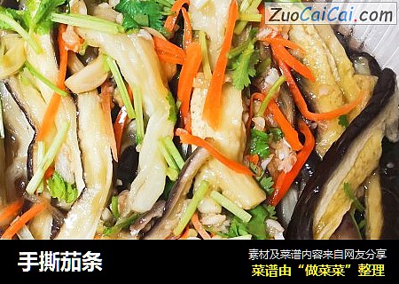手撕茄条
