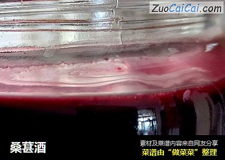 桑葚酒