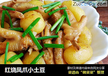 红烧凤爪小土豆
