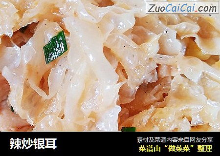 辣炒银耳
