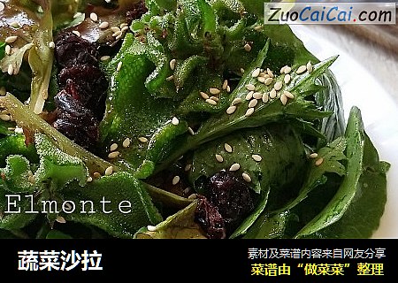 蔬菜沙拉