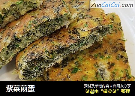紫菜煎蛋