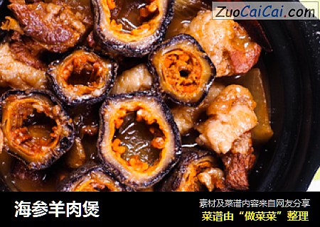 海参羊肉煲