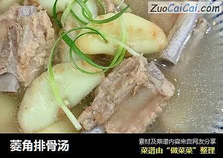 菱角排骨汤