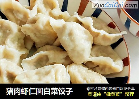 猪肉虾仁圆白菜饺子