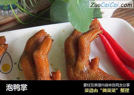 泡鸭掌