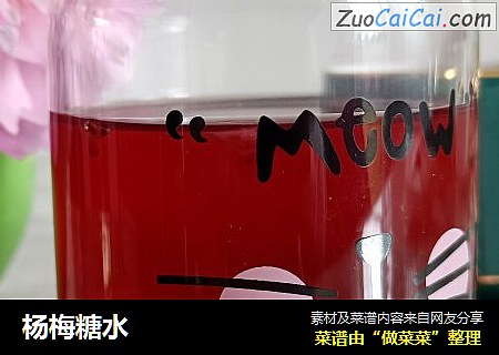 杨梅糖水