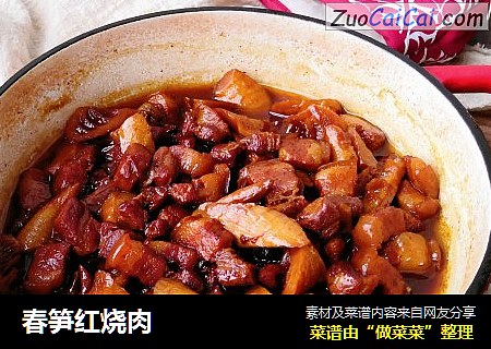 春笋红烧肉