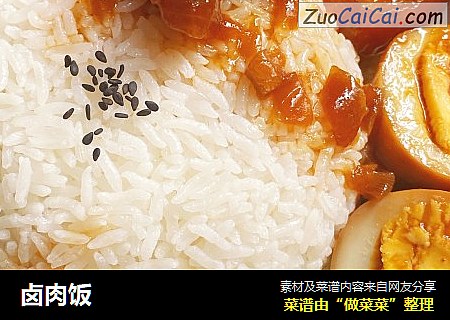 卤肉饭