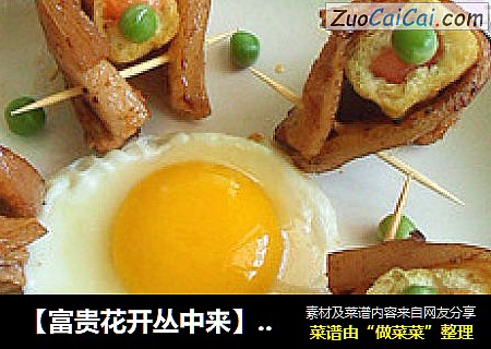【富贵花开丛中来】串串香——烤肉串