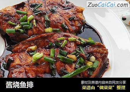 酱烧鱼排