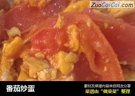 番茄炒蛋