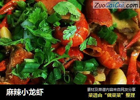 麻辣小龙虾