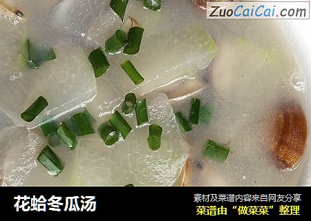 花蛤冬瓜汤