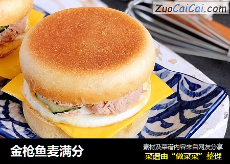 金枪鱼麦满分
