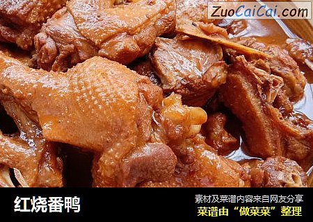 红烧番鸭