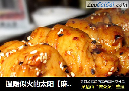 温暖似火的太阳【麻辣干锅面筋】