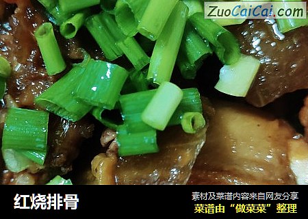红烧排骨