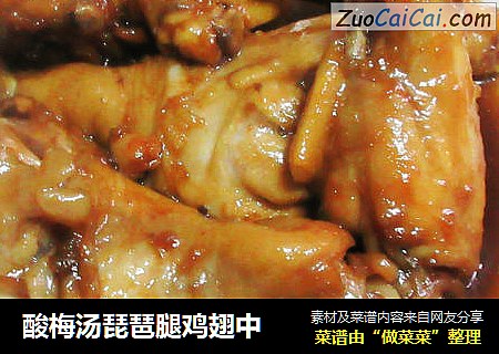 酸梅汤琵琶腿鸡翅中