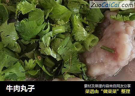 牛肉丸子