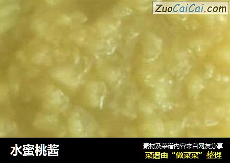 水蜜桃酱