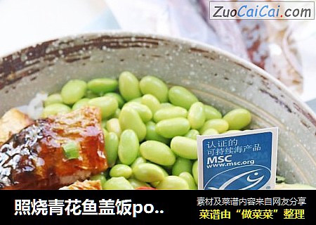 照烧青花鱼盖饭pokebowl