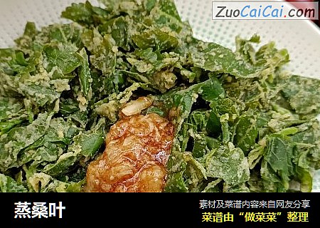 蒸桑叶