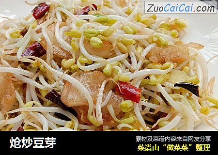 炝炒豆芽
