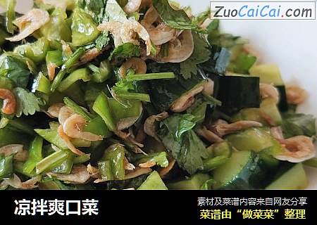 凉拌爽口菜