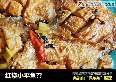 红烧小平鱼??