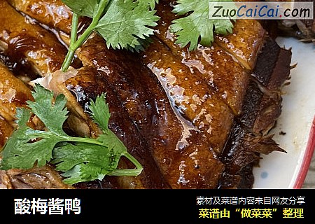 酸梅酱鸭