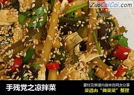 手残党之凉拌菜