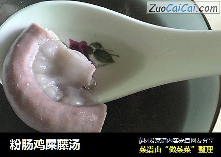 粉肠鸡屎藤汤