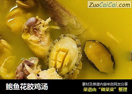 鲍鱼花胶鸡汤