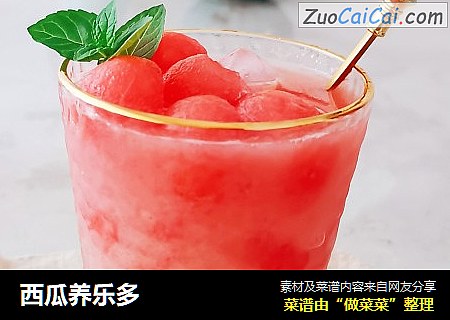 西瓜养乐多