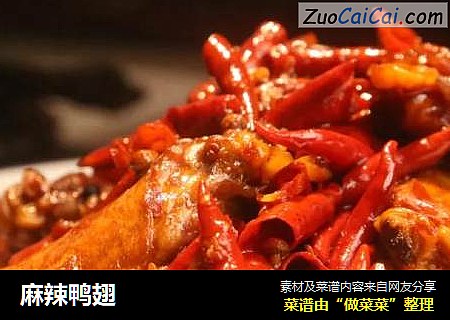 麻辣鸭翅