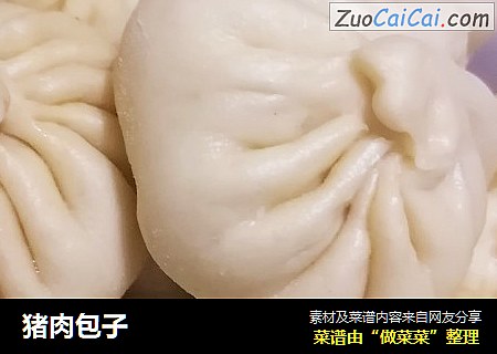 猪肉包子