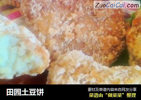 田园土豆饼