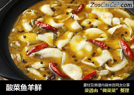 酸菜鱼羊鲜