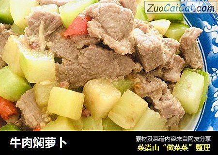 牛肉焖萝卜