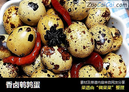 香卤鹌鹑蛋