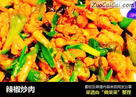 辣椒炒肉