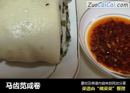 马齿苋咸卷