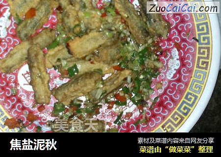 焦盐泥秋