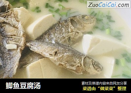 鲫鱼豆腐汤